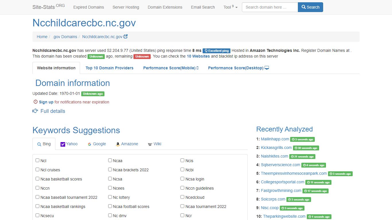 Ncchildcarecbc.nc.gov