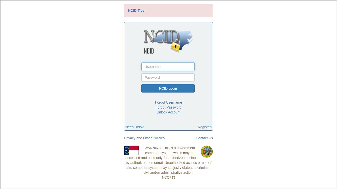 Identity Manager Dashboard